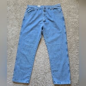 Wrangler pro gear blue jeans relaxed fit size 42*30